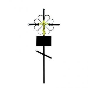 Крест намогильный металл «Стандарт» К2 - Бюро ритуальных услуг "Возрождение"